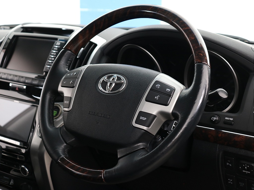 純正ステアリング！