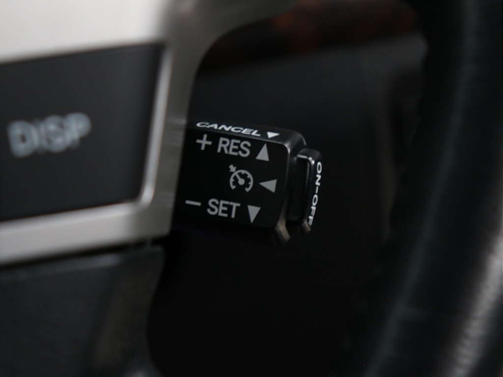 クルーズコントロール！