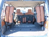 2列目シートを倒せばさらに荷室空間が広がります♪