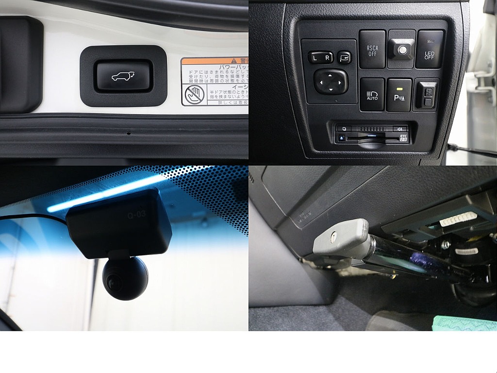 パワーバックドア☆シートヒーター＆ベンチレーター☆ビルトイン２．０ＥＴＣユニット☆ドライブレコーダー☆ブレーキペダルロック☆クリフォードセキュリティ☆
