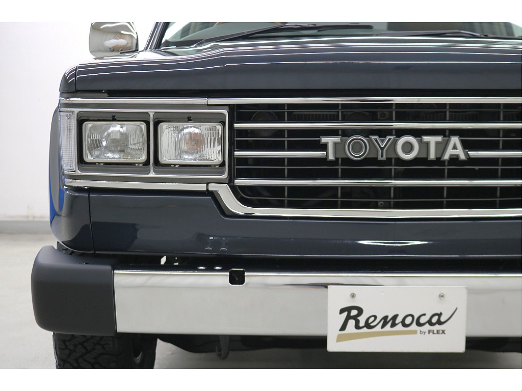 ーＲｅｎｏｃａーリノカ１０６☆クラシックスタイル☆後期型☆本州仕入れ☆オリジナル角目４灯フェイス換装☆新品メッキドアミラーカーバー☆新品メッキアウターハンドル☆