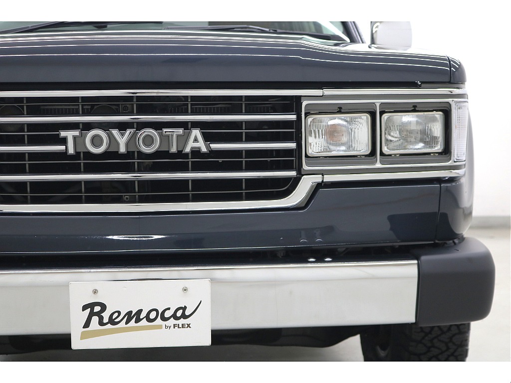 ーＲｅｎｏｃａーリノカ１０６☆クラシックスタイル☆後期型☆本州仕入れ☆オリジナル角目４灯フェイス換装☆新品メッキドアミラーカーバー☆新品メッキアウターハンドル☆