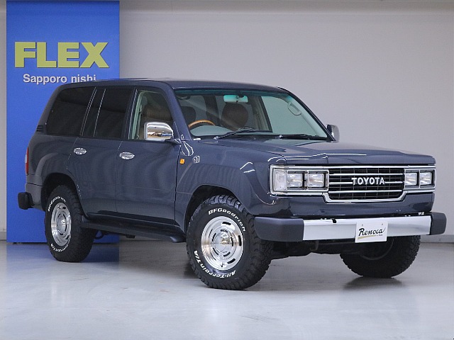 全塗装ライノー☆オリジナル角目フェイス換装☆リアゲートスムージング☆メッキバンパー☆メッキドアミラーカバー☆メッキアウターハンドル☆