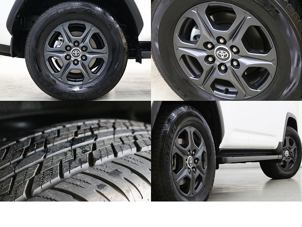 ＧＲ専用１８インチアルミホイール（マットグレー塗装）☆