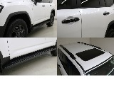 GR専用ホイールアーチモール☆GR専用アウトサイドドアハンドル(ブラック塗装)☆サイドステップ(アルマイト)☆ルーフレール(ブラック)☆チルト&スライド電動ムーンルーフ☆