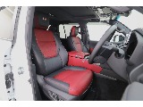 GR専用本革パワーシート(専用ブラック&ダークレッド)☆シートポジションメモリー機能付き♪