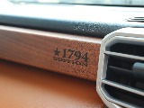 特別仕様車の1794エディション！内装の木目パーツややサドルタンシートが大きな特徴です！