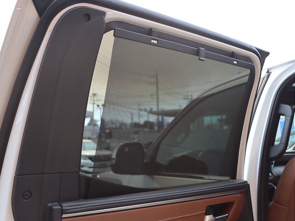 サンシェード装備！