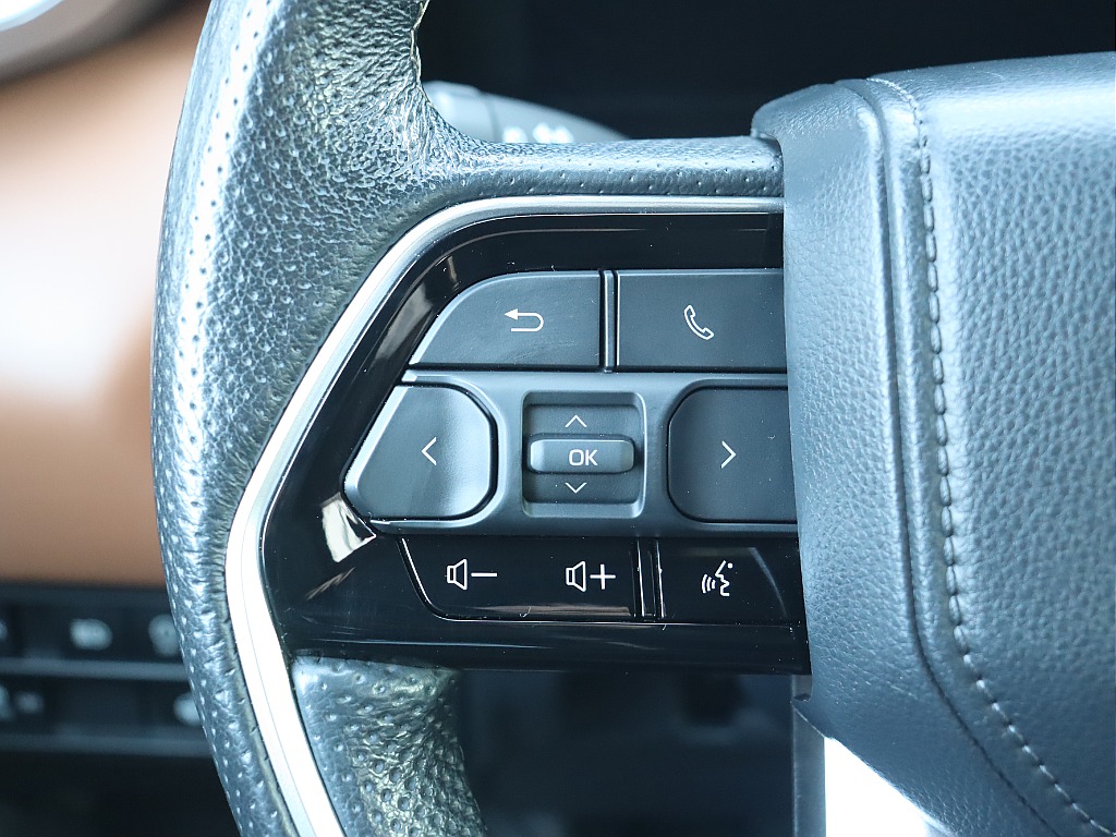 ステアリングスイッチ！