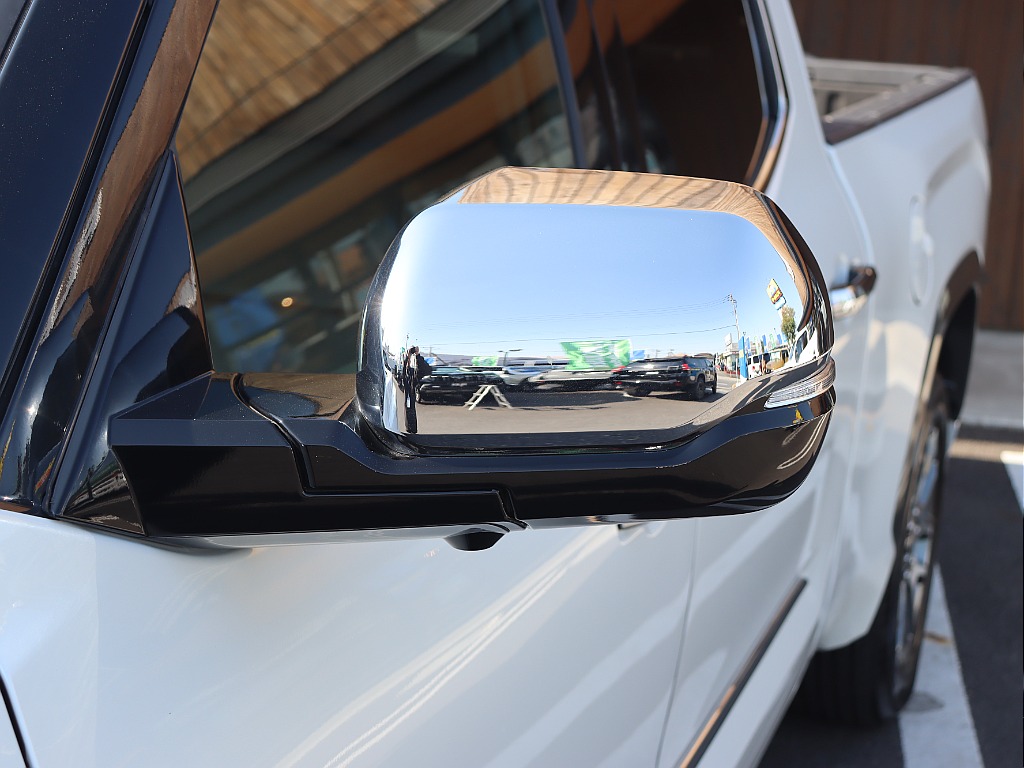 各メッキパーツは1794エディション標準装備！