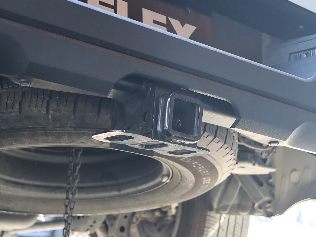 純正ヒッチ装備！