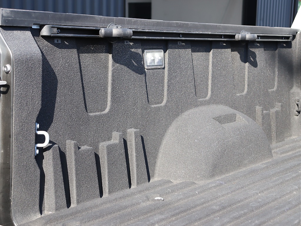 ベッドライナーの状態も良好です！