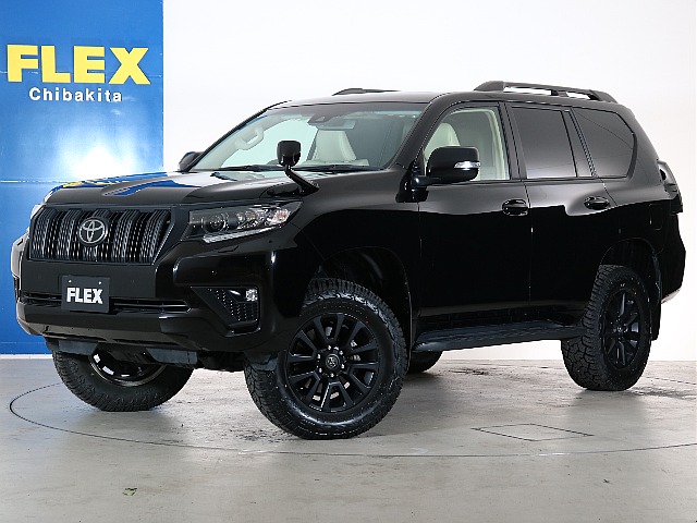 ランドクルーザープラド 2.8 TX Lパッケージ マットブラック エディション ディーゼルターボ 4WD