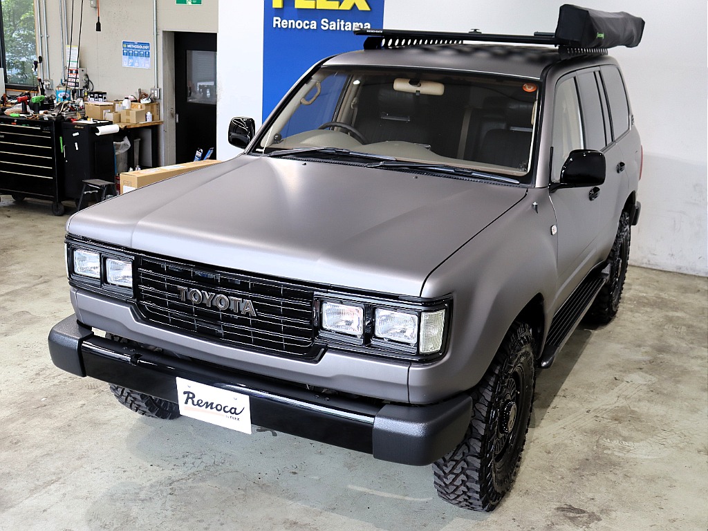 トヨタ ランドクルーザー100(6枚目)