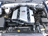2UZの4700cc、V8エンジンを搭載！力強い走りが楽しめます！