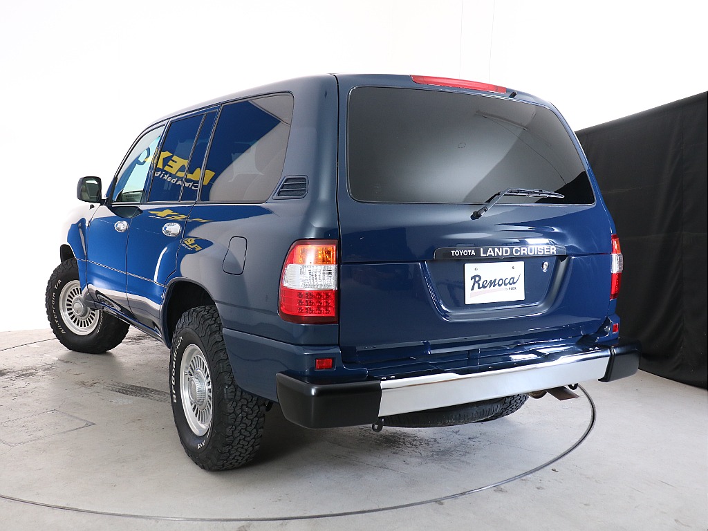 トヨタ ランドクルーザー100(32枚目)