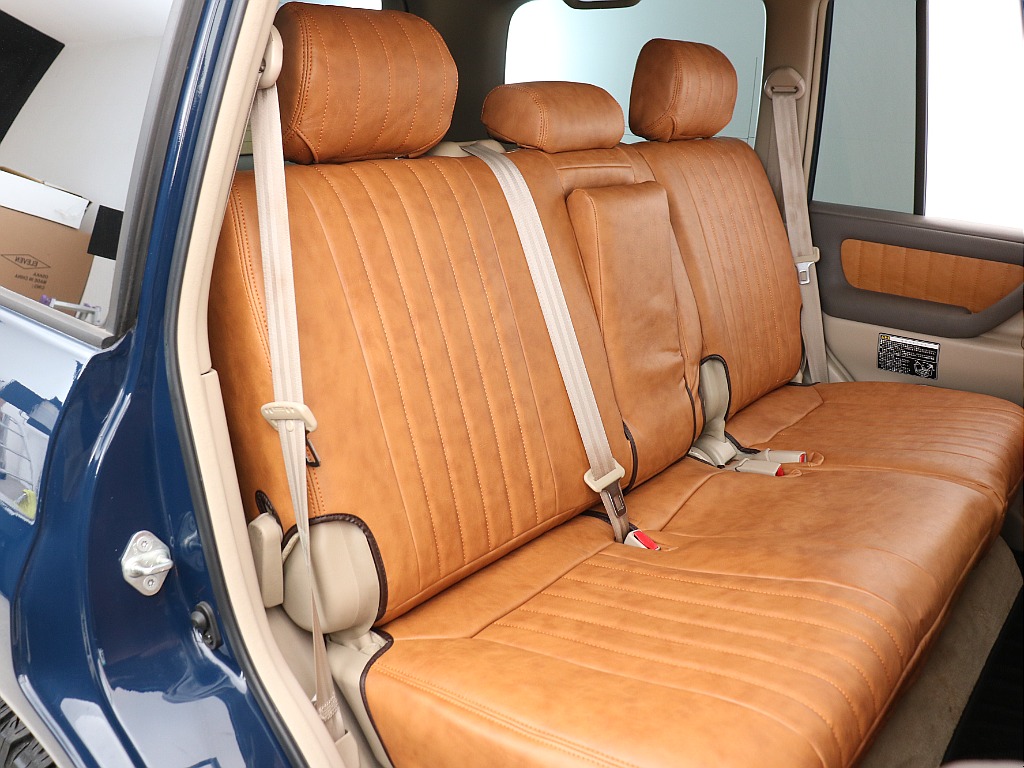 ゆったりとくつろげるセカンドシート！クオリティーもグッドです！