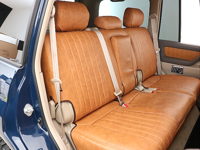 ゆったりとくつろげるセカンドシート！クオリティーもグッドです！