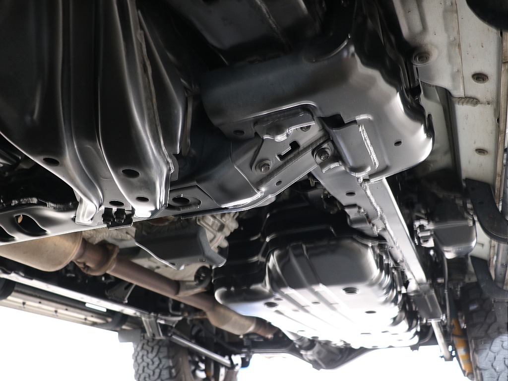 足回りもほとんど錆がみられない好状態です！