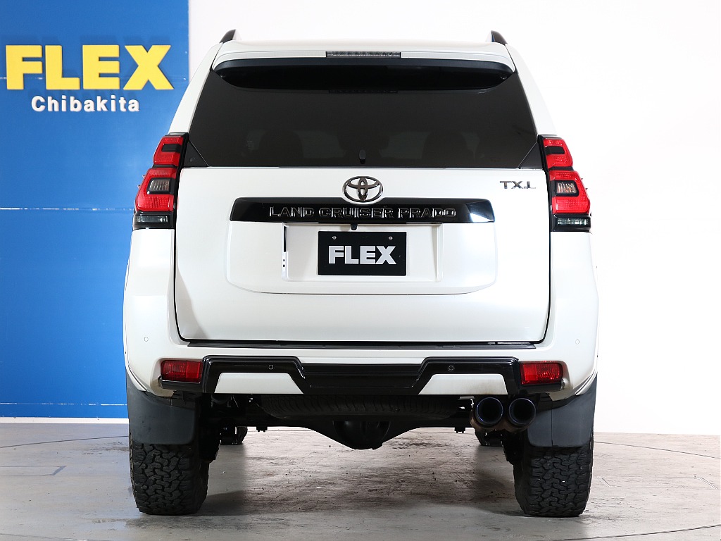 トヨタ ランドクルーザープラド(22枚目)