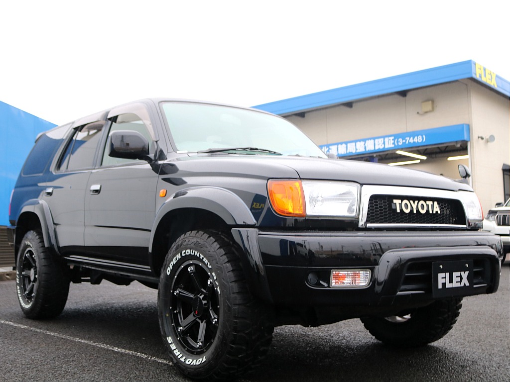 ドアノブやメッキの為、ブラックのボディーカラーに映えています！