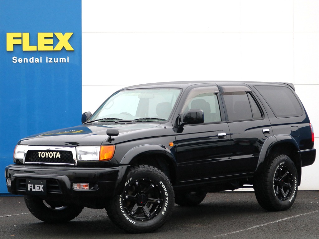 トヨタ&nbsp;ハイラックスサーフ&nbsp;2.7SSR-V ブラックナビゲーター 4WD&nbsp;&nbsp;宮城県