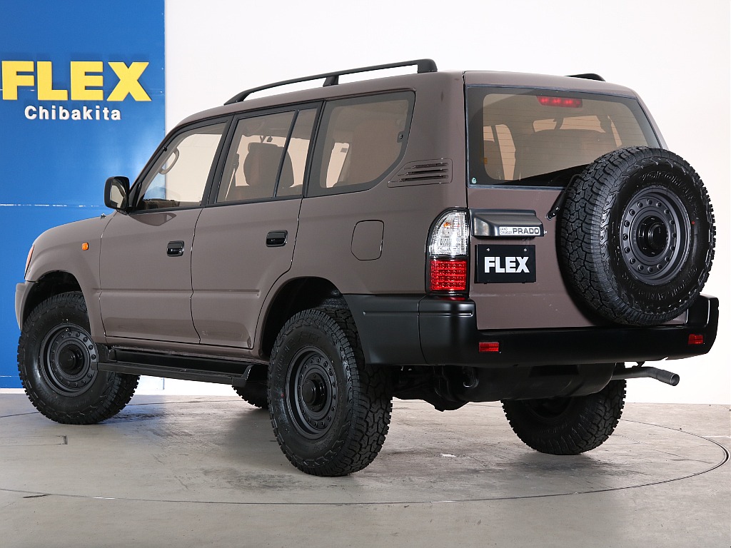 新品LEDテールランプ装備済み！安心してお乗りいただけます！