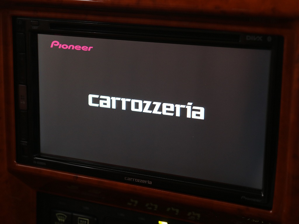 カロッツェリアナビ装備！