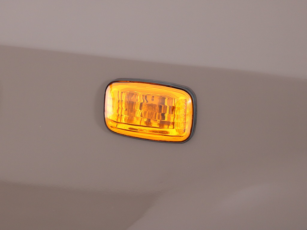 サイドマーカー！