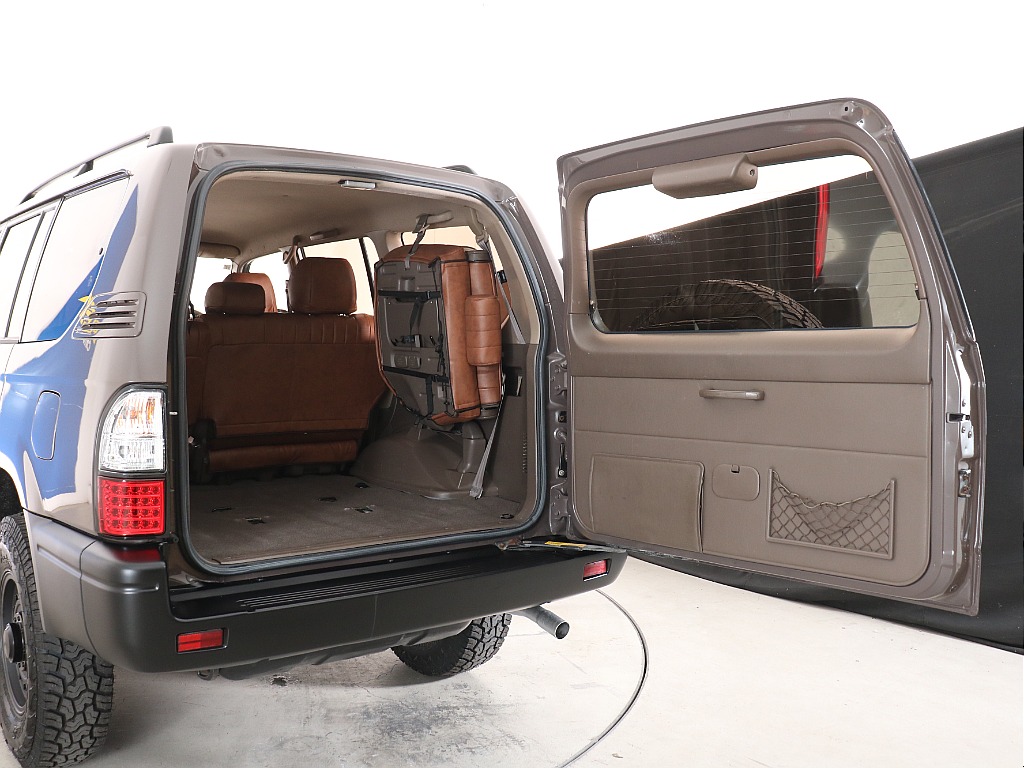 ラゲッジスペース！