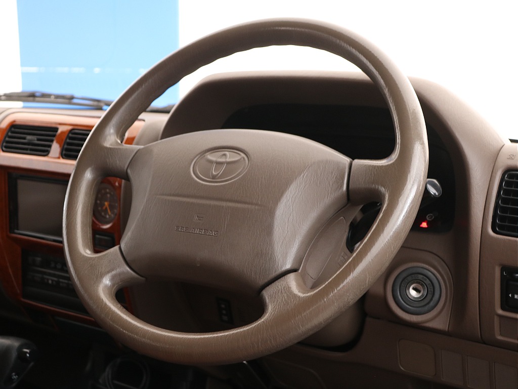 ステアリング！