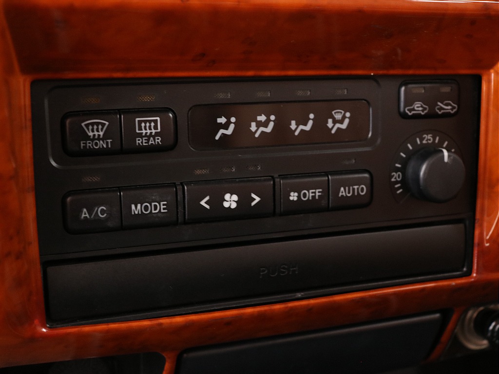 エアコン操作部！