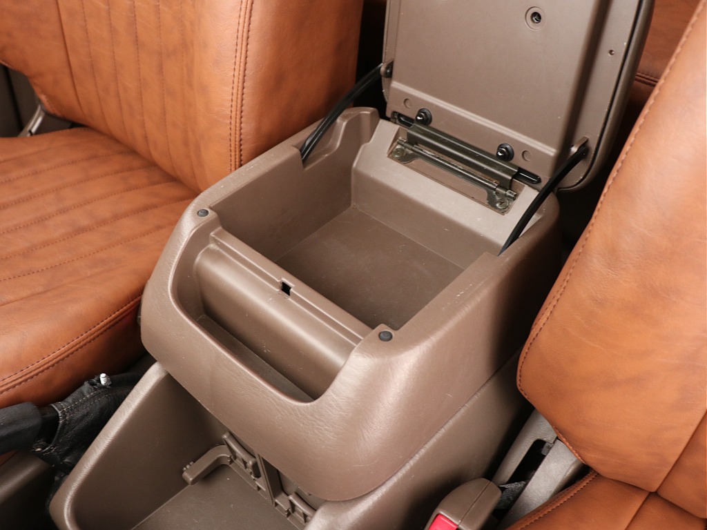 センターコンソール！