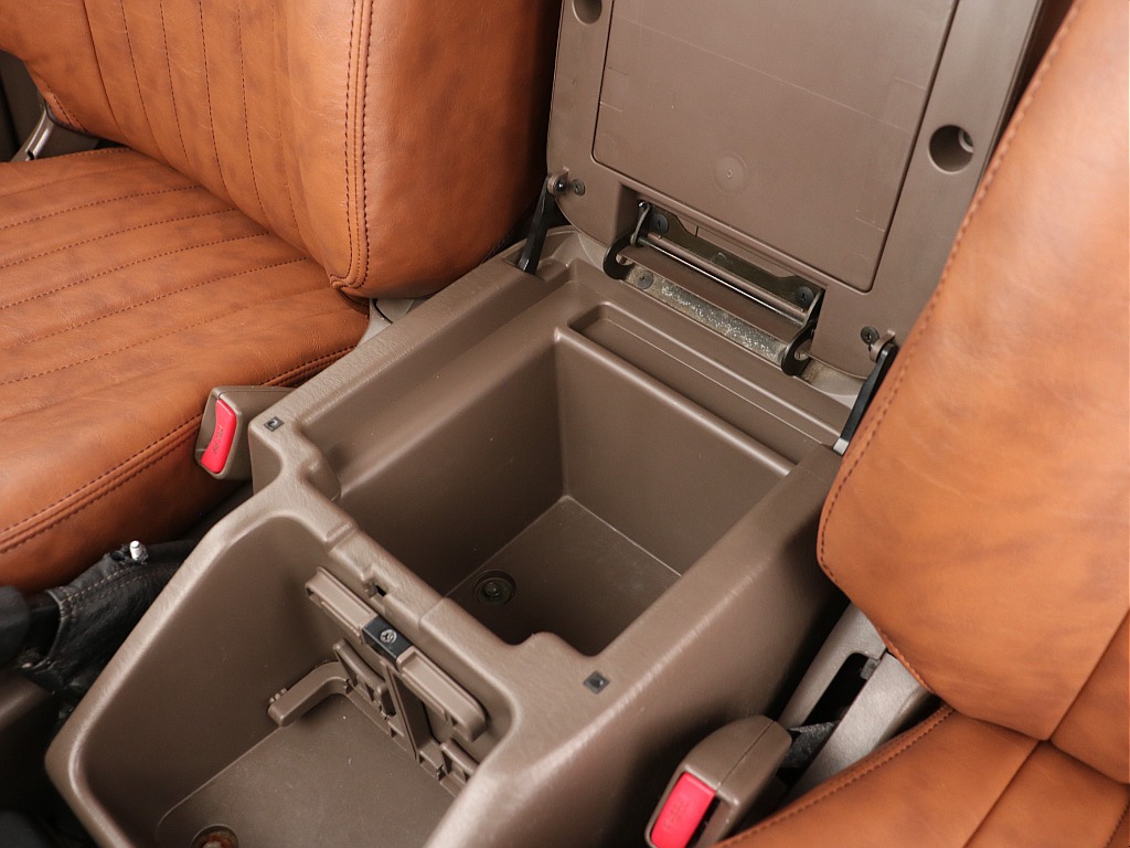 センターコンソール！
