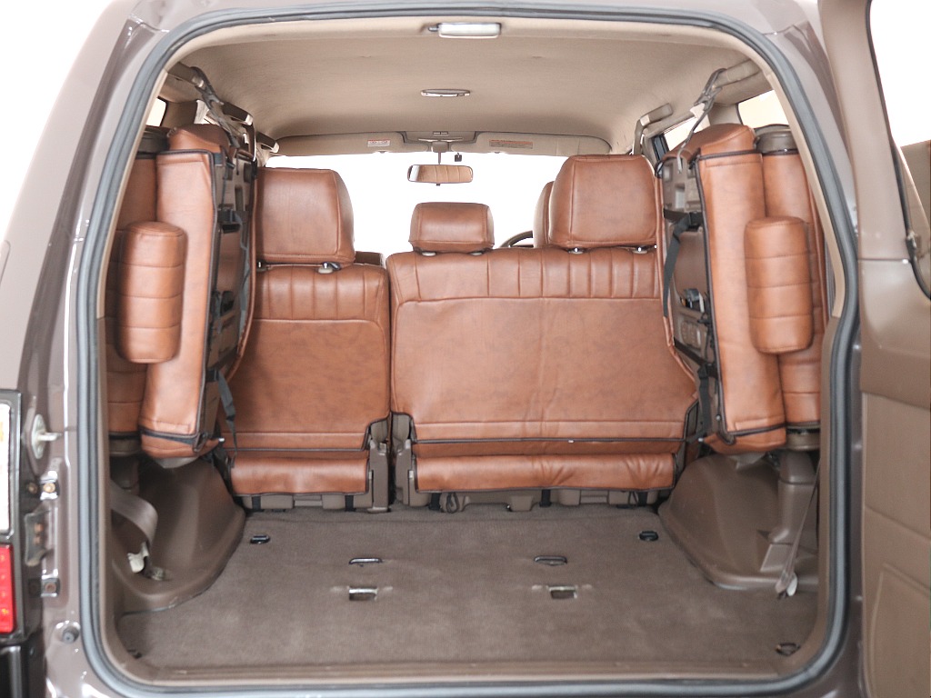 ラゲッジスペースもかなり広々した印象！