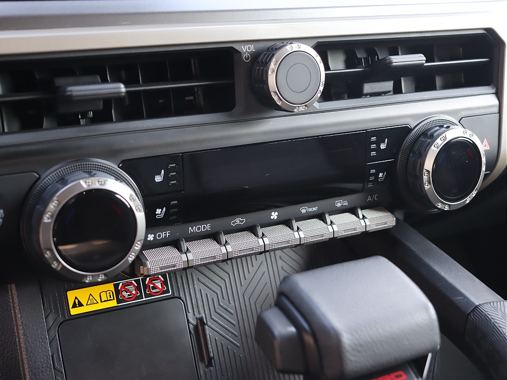 エアコン操作スイッチ！