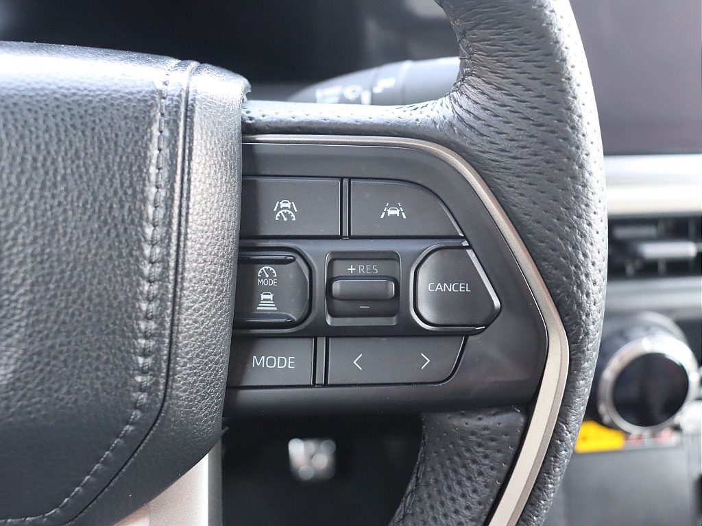 ステアリングスイッチ！