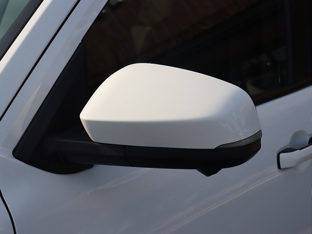 サイドミラー！