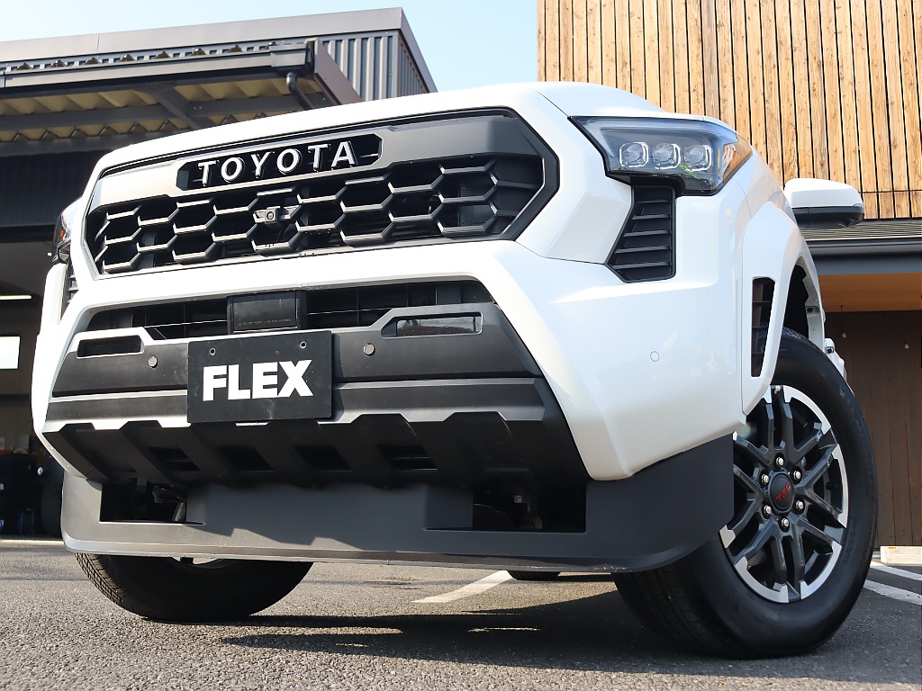 迫力のあるフロントフェイス！