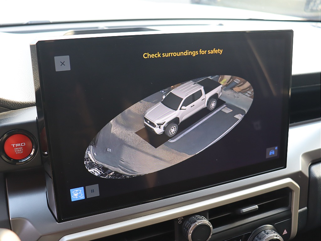 マルチテレインモニターで大きいサイズも安心♪