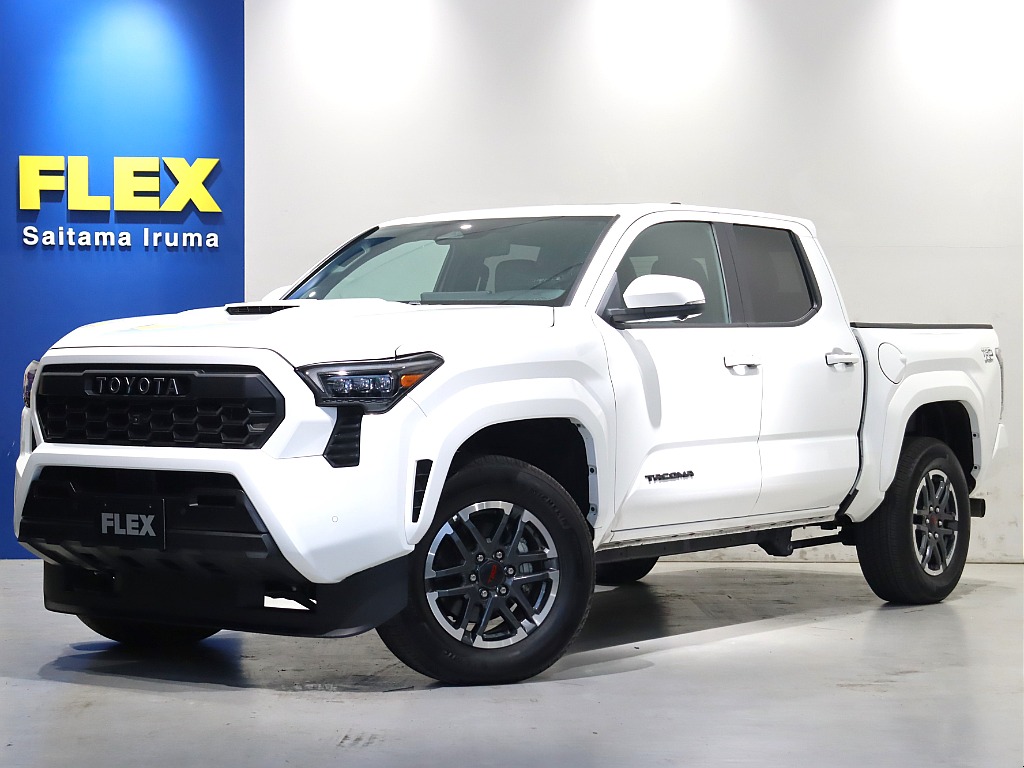 【緊急入庫！】現行型タコマのTRDスポーツ専が新入庫！FLEXでも入間店だけ♪