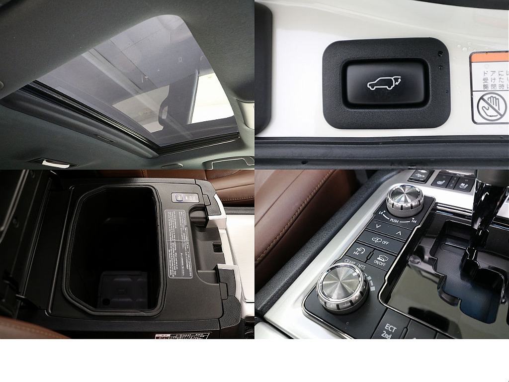 サンルーフ☆パワーバックドア☆クールボックス☆ＡＨＣ装備☆