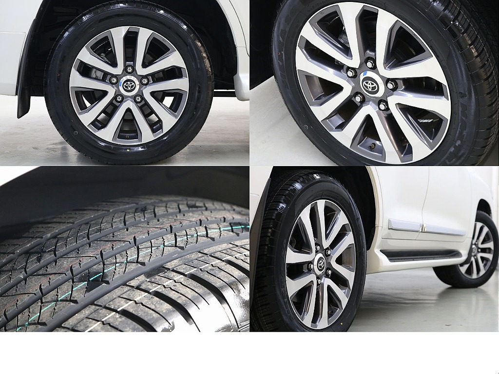 新品サマータイヤ×純正２０インチアルミホイール☆