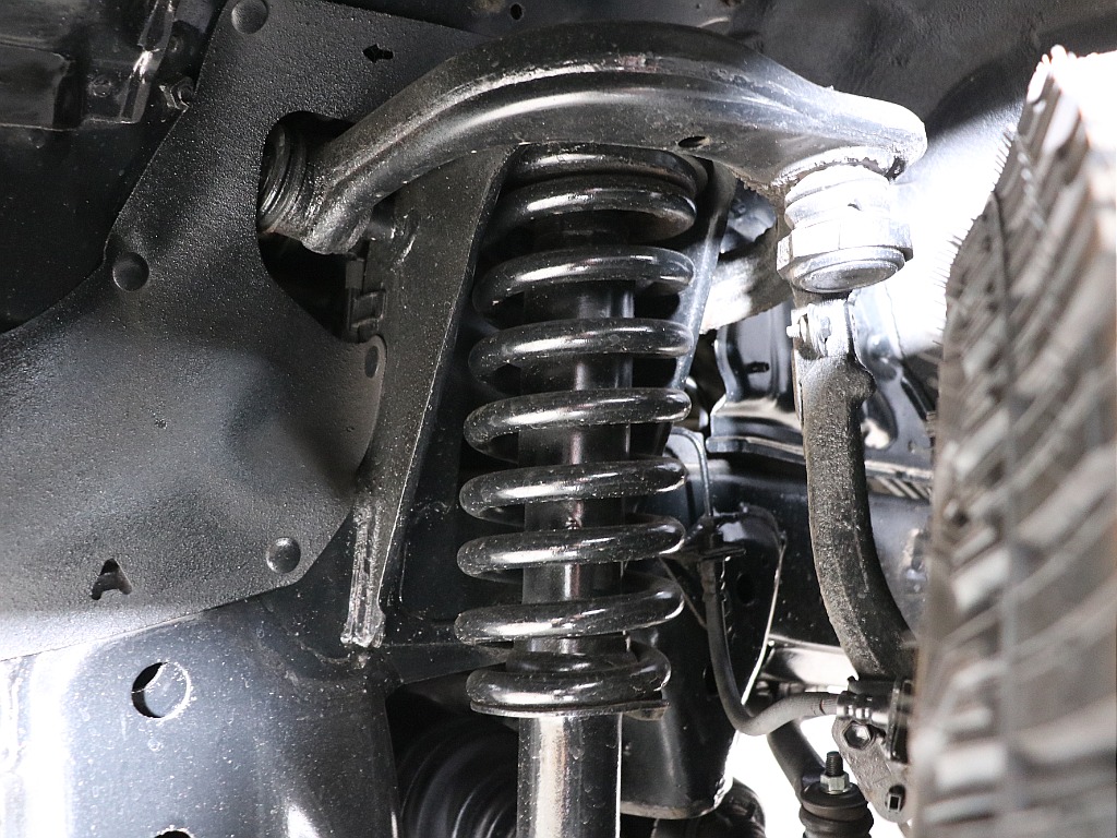 足回りもご覧の通りです！