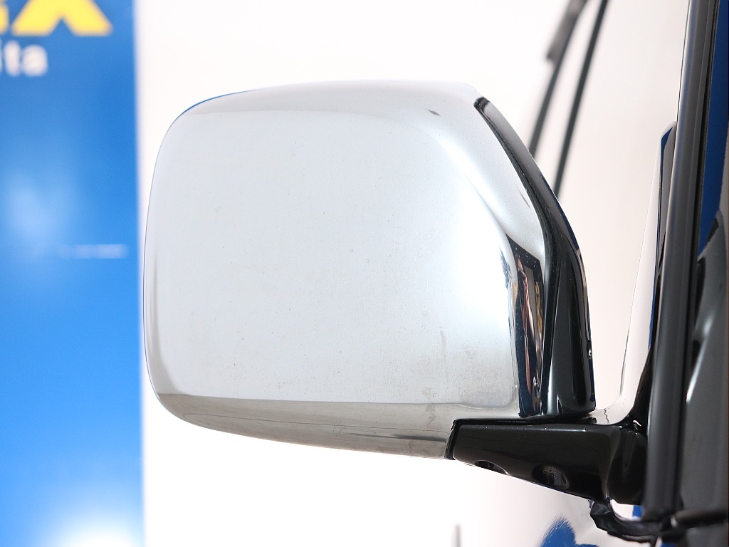 サイドミラー！