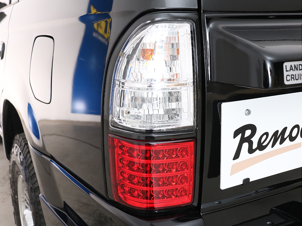 テールランプ！