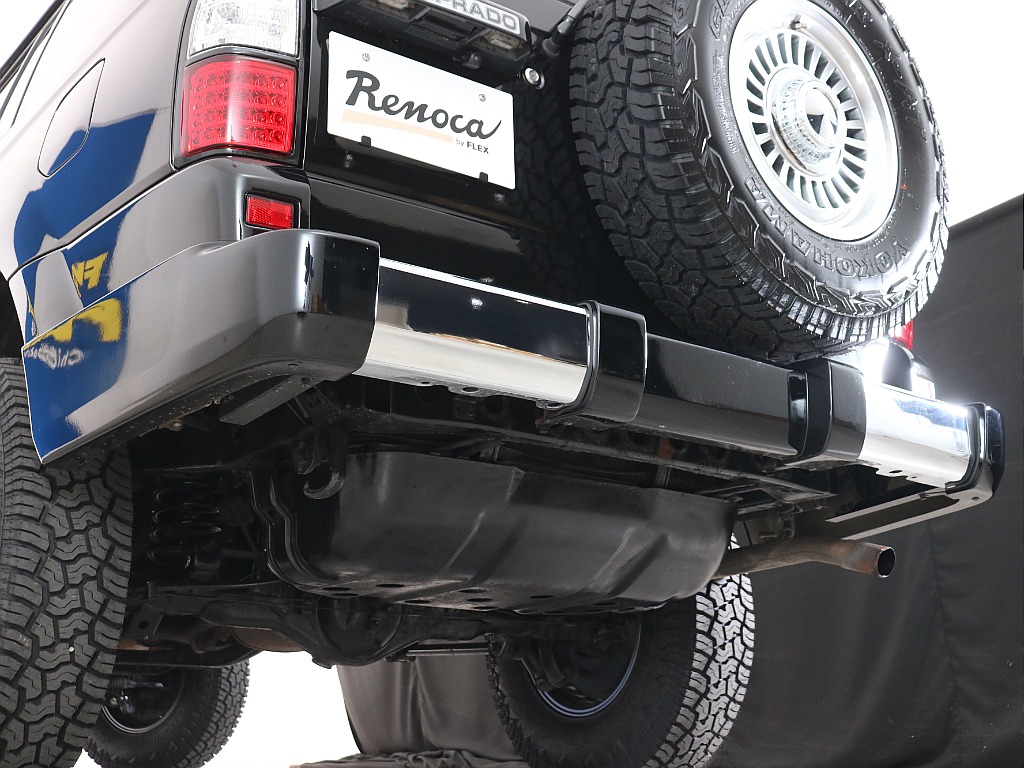 リアバンパー！