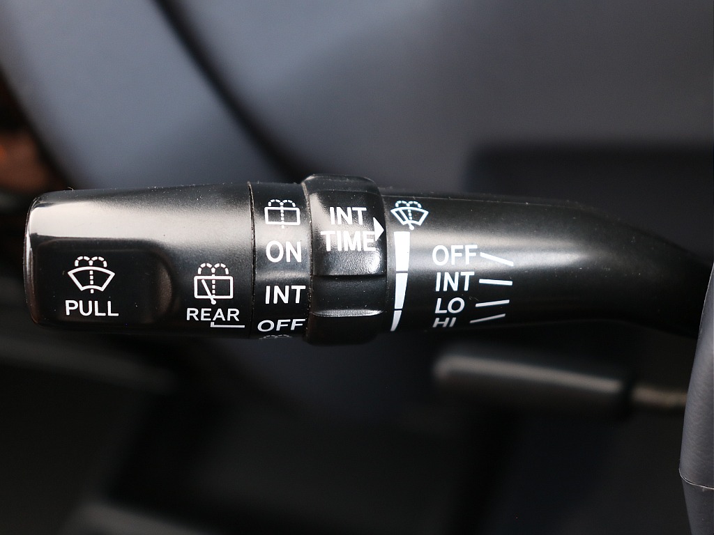 ワイパーレバースイッチ！