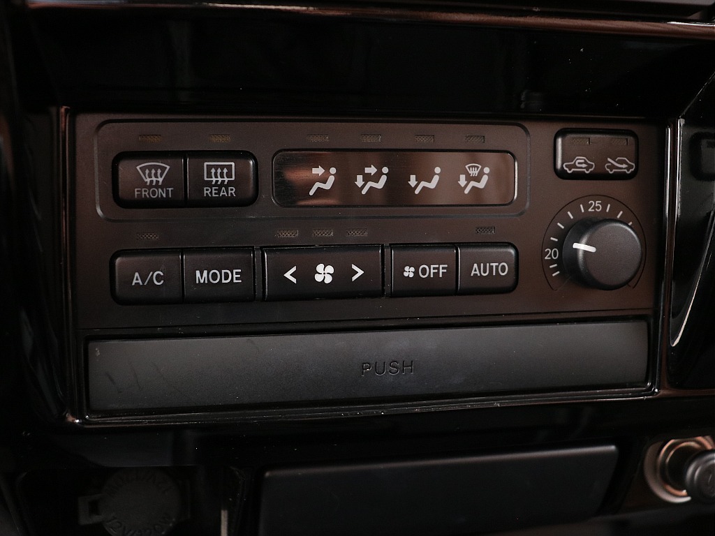 エアコン操作部！