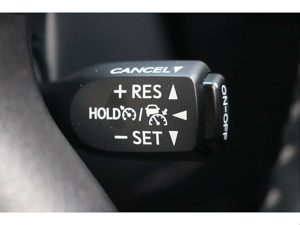 クルーズコントロール！長距離運転もらくちん♪